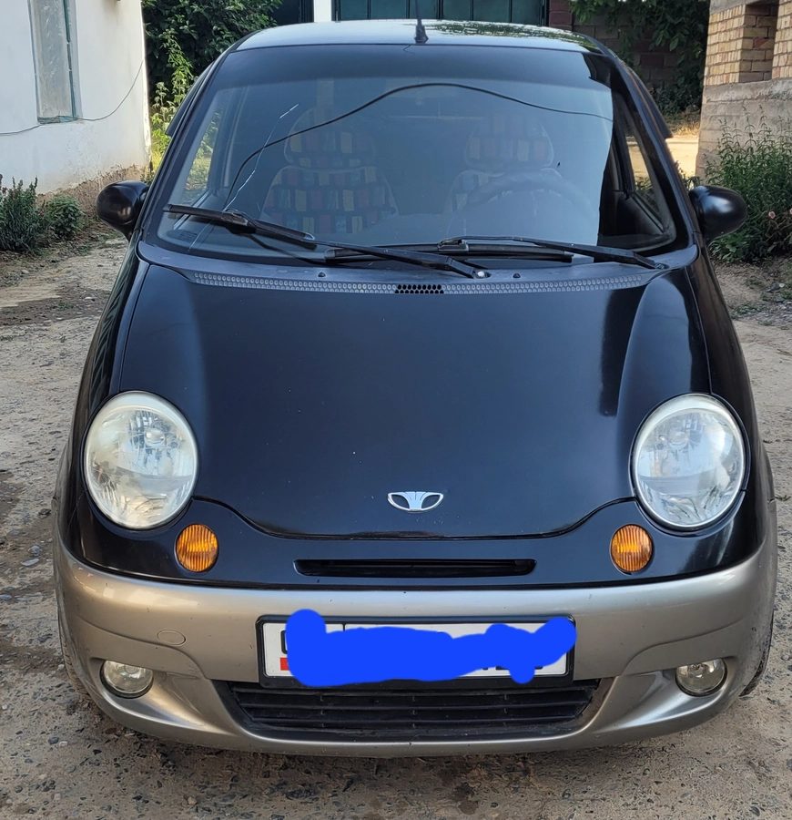 Daewoo Matiz I Рестайлинг 2010