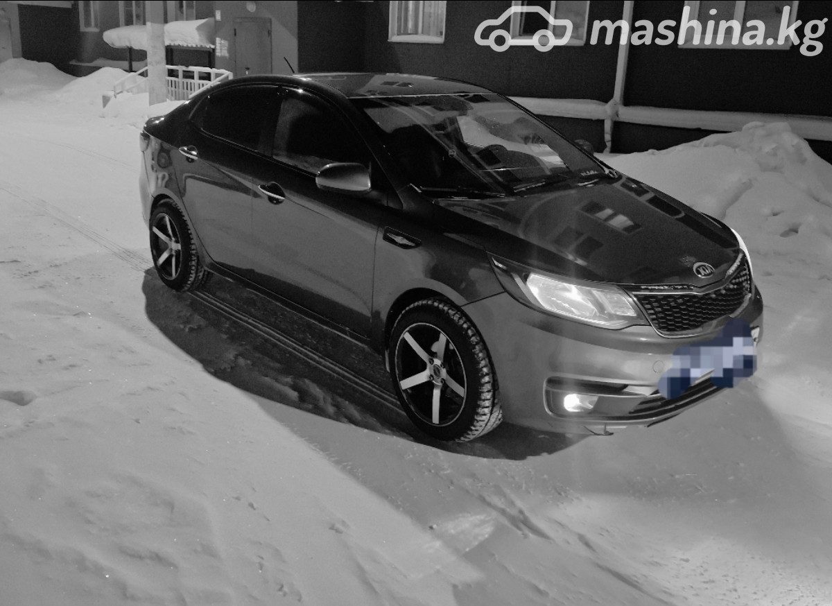 Kia Rio III Рестайлинг