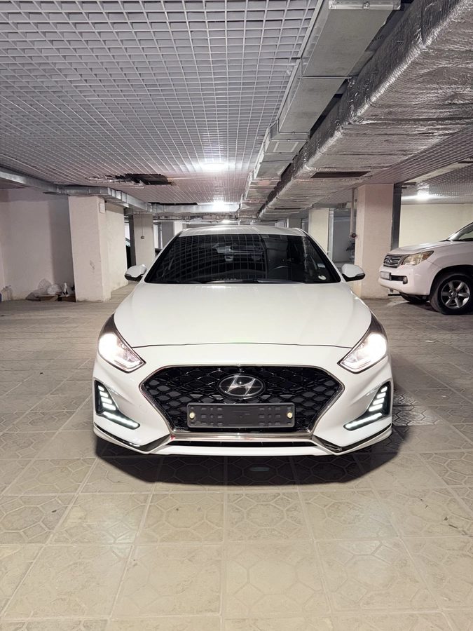 Hyundai Sonata VII (LF) Рестайлинг 2.0 AT