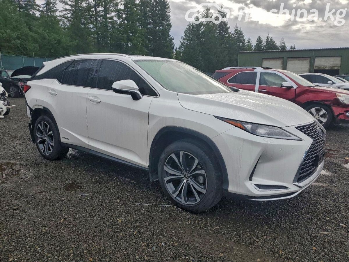 Lexus RX IV Рестайлинг
