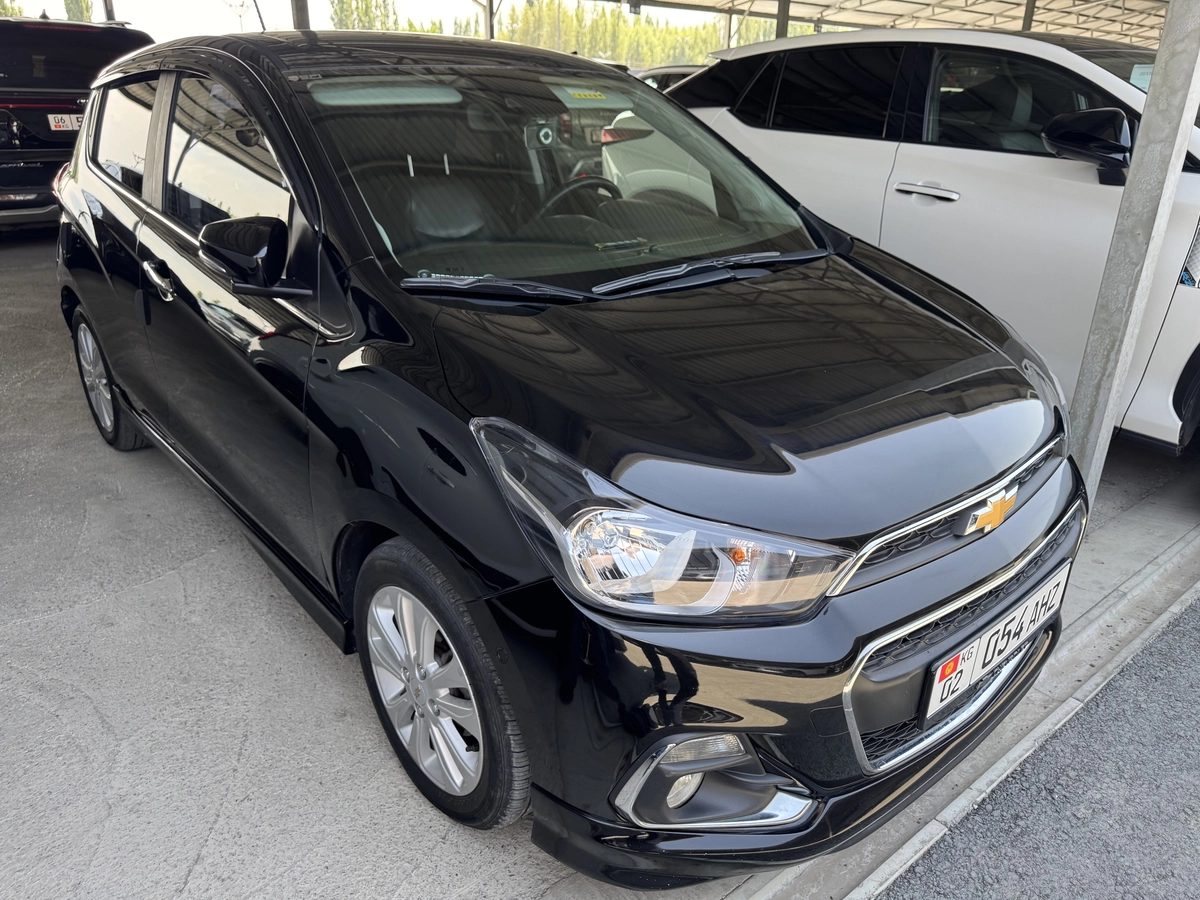 Chevrolet Spark IV 2018