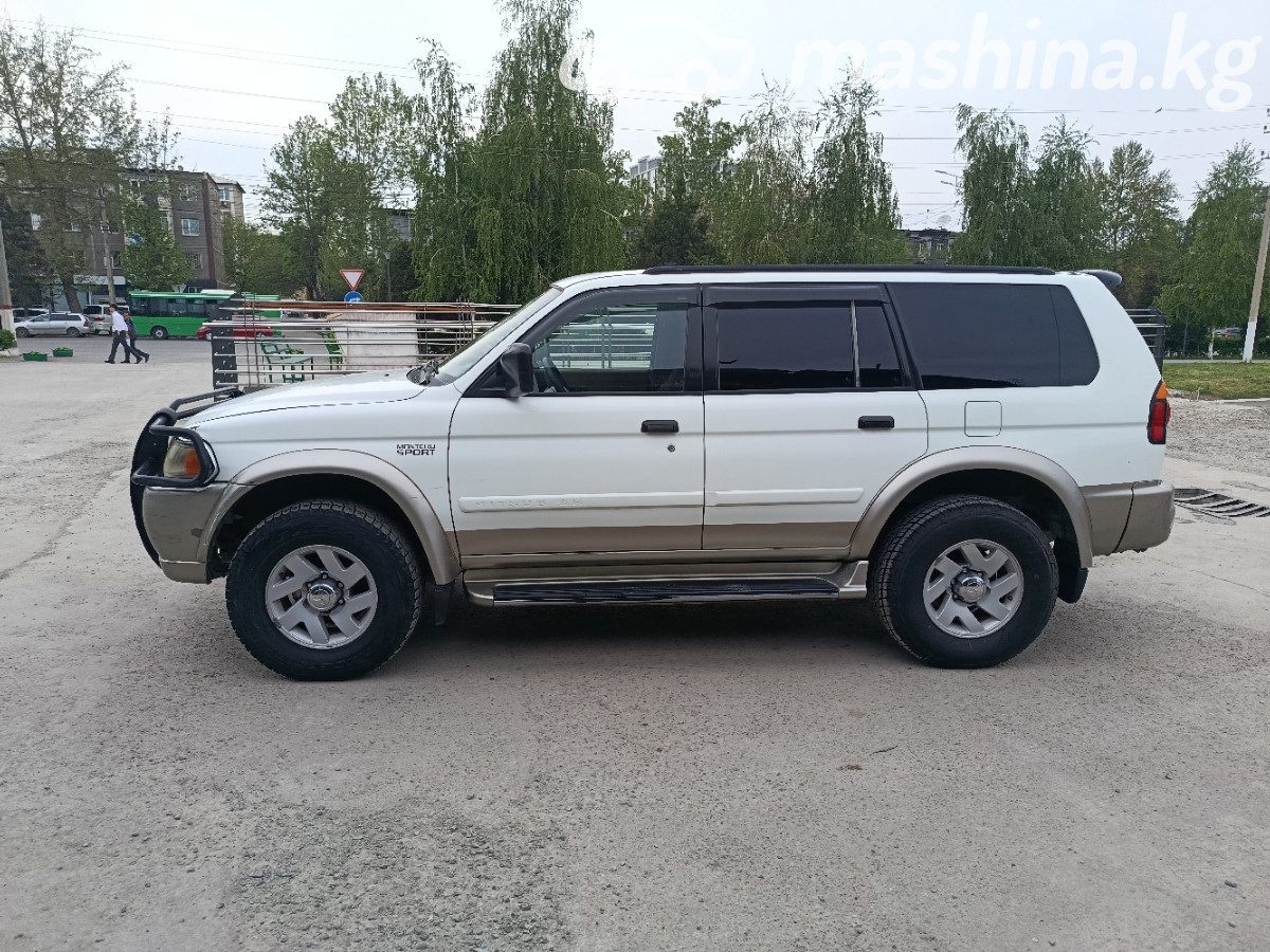 Mitsubishi Montero Sport I