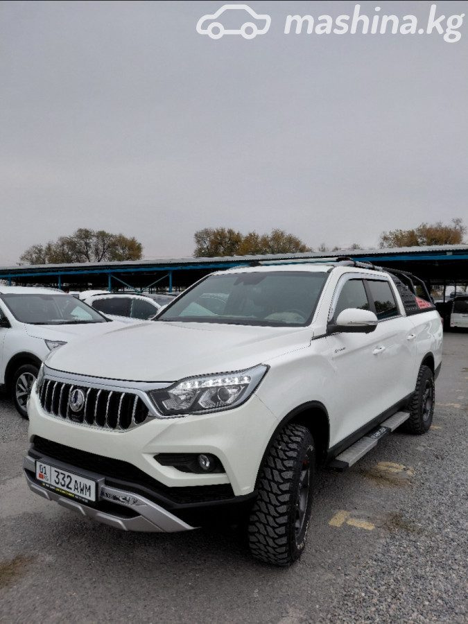 SsangYong Rexton Sports I