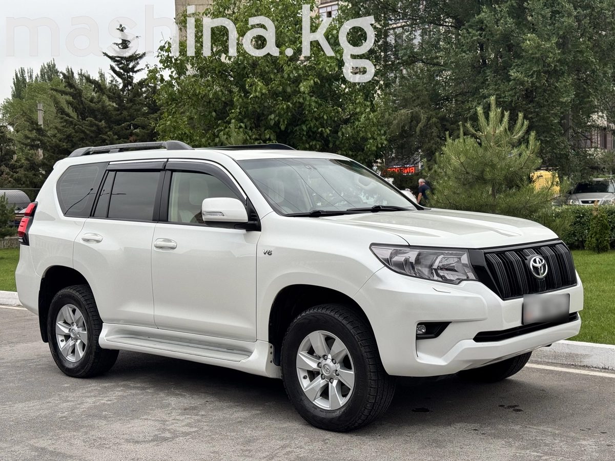 Toyota Land Cruiser Prado 150 Series Рестайлинг 2 2018