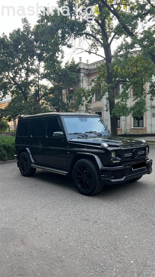Mercedes-Benz G-Класс II (W463) 2001