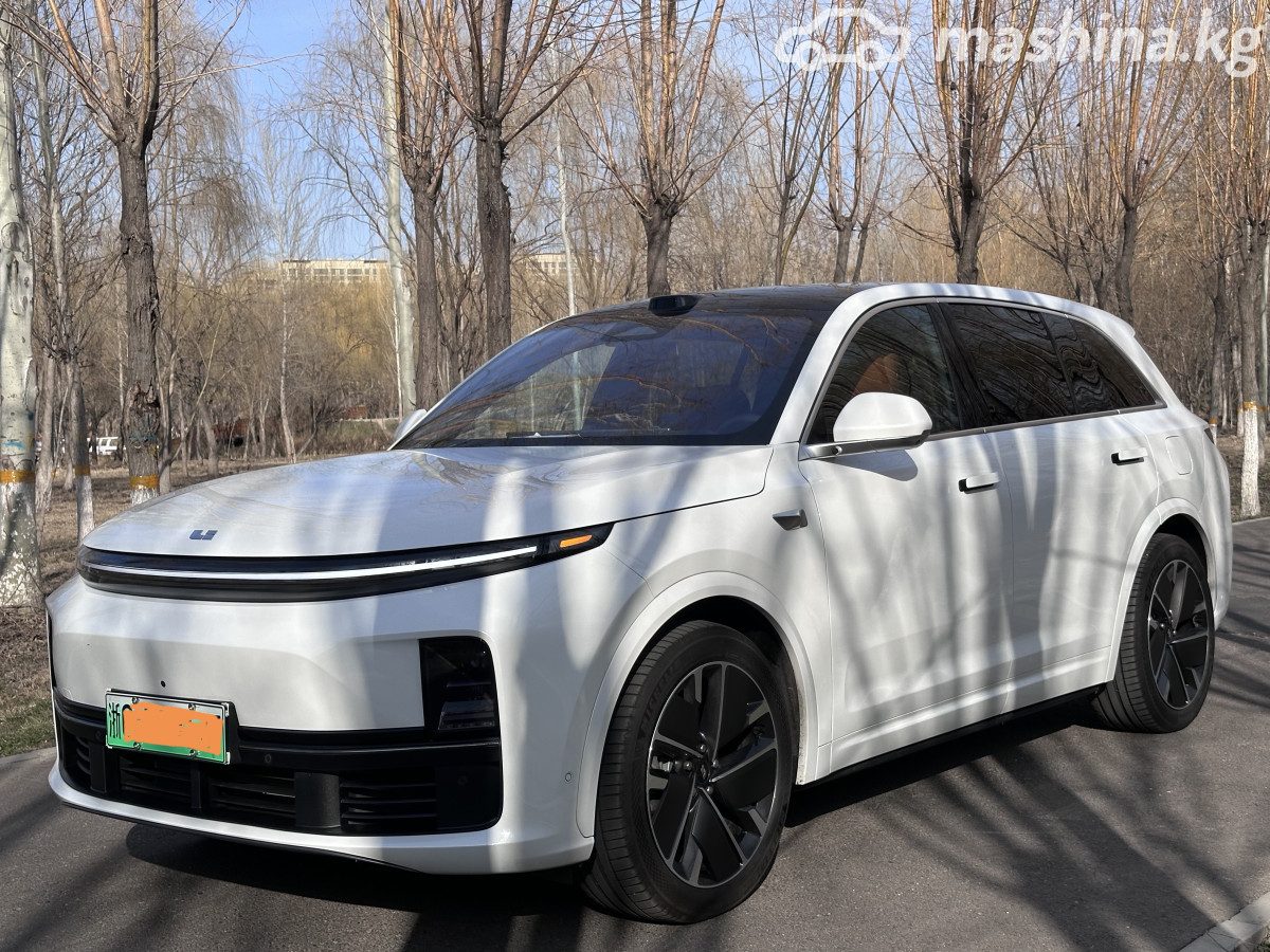 LiXiang L7 Рестайлинг