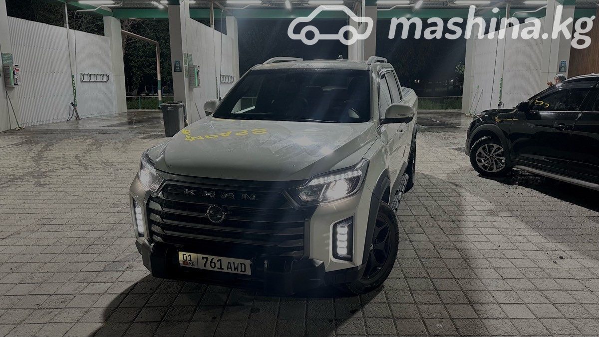 SsangYong Rexton Sports I Рестайлинг