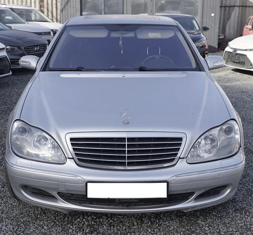 Mercedes-Benz S-Класс IV (W220) Рестайлинг 2003