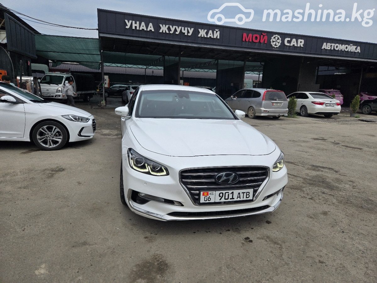 Hyundai Grandeur VI