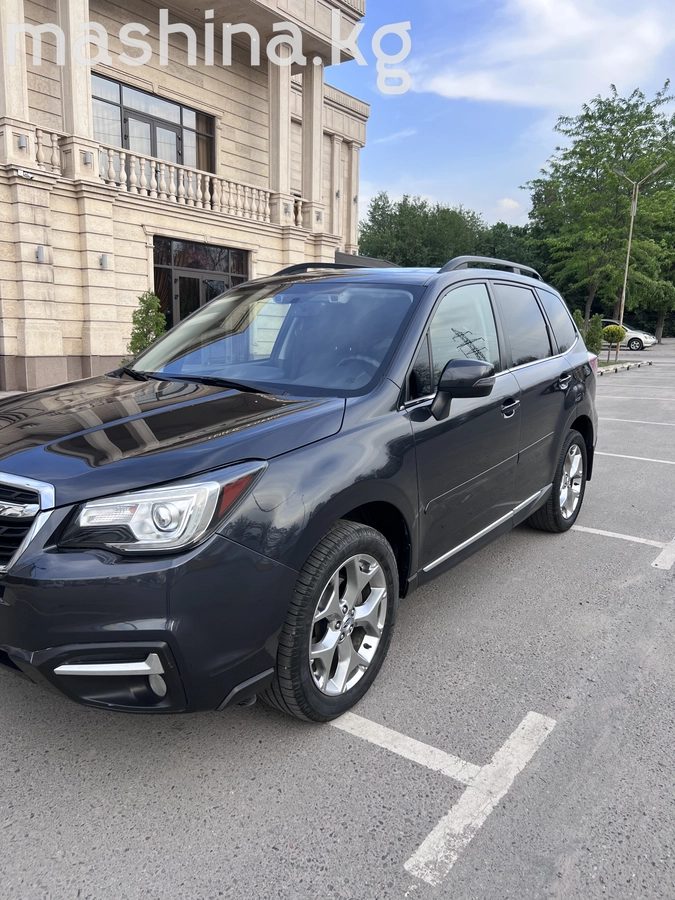 Subaru Forester IV Рестайлинг 2 2017