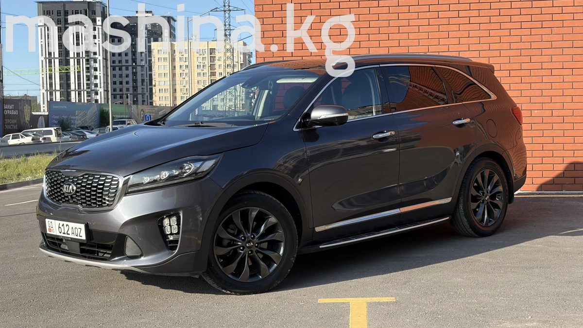 Kia Sorento III Prime Рестайлинг 2018