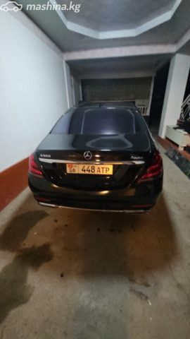 Mercedes-Benz S-Класс