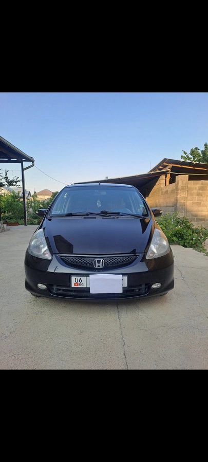 Honda Jazz I Рестайлинг 2008