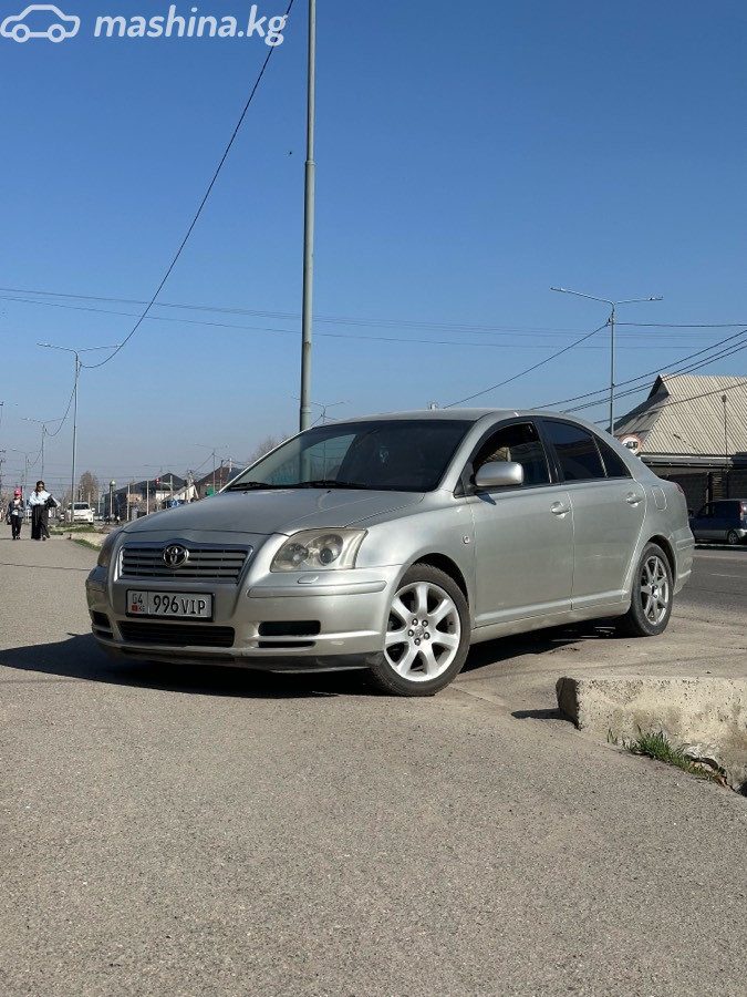 Toyota Avensis II