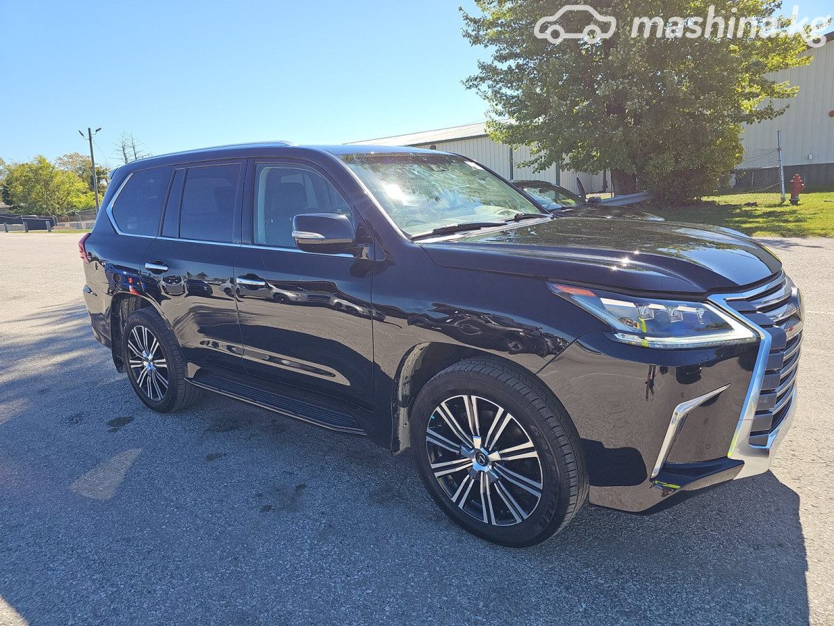 Lexus LX III Рестайлинг 2