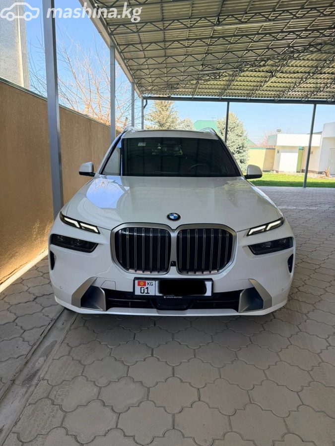 BMW X7 I (G07) Рестайлинг