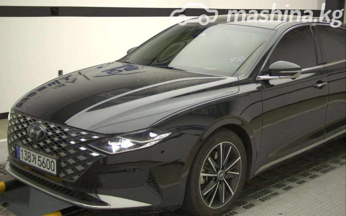 Hyundai Grandeur VI Рестайлинг