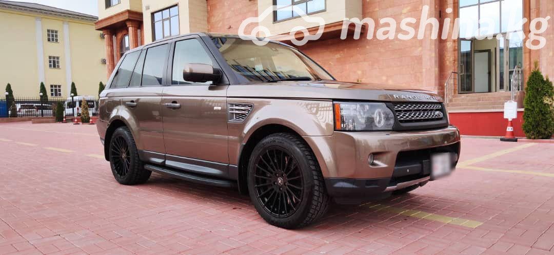 Land Rover Range Rover Sport I Рестайлинг