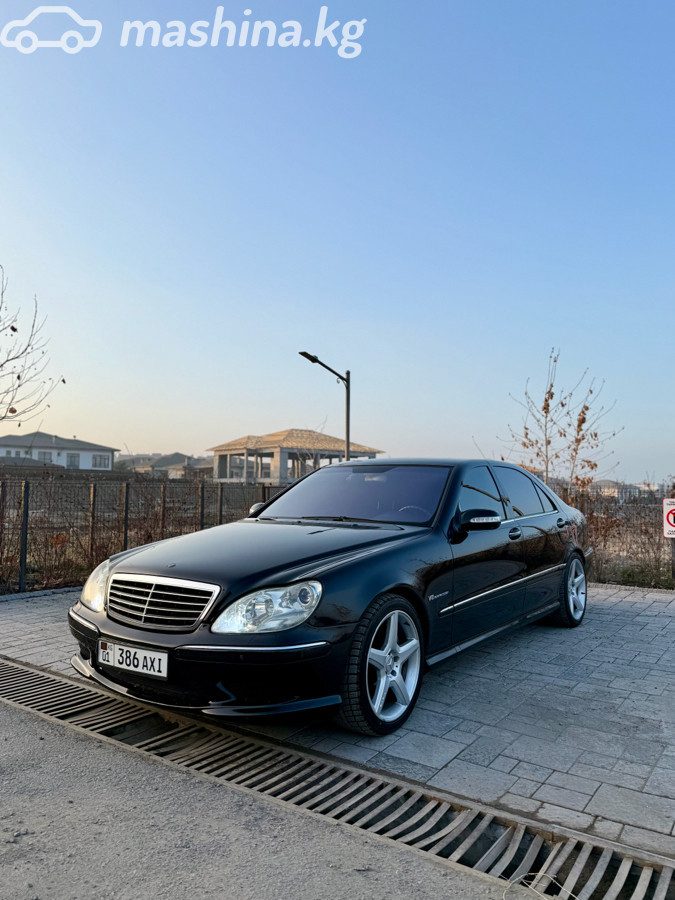 Mercedes-Benz S-Класс IV (W220) Рестайлинг