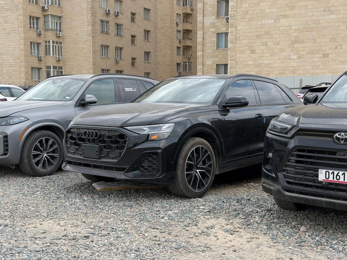 Audi Q8 I (4M) Рестайлинг 2023