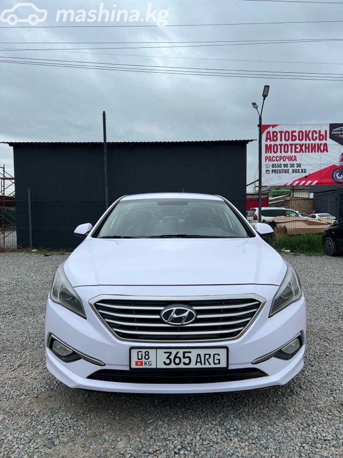 Hyundai Sonata VII (LF) Рестайлинг