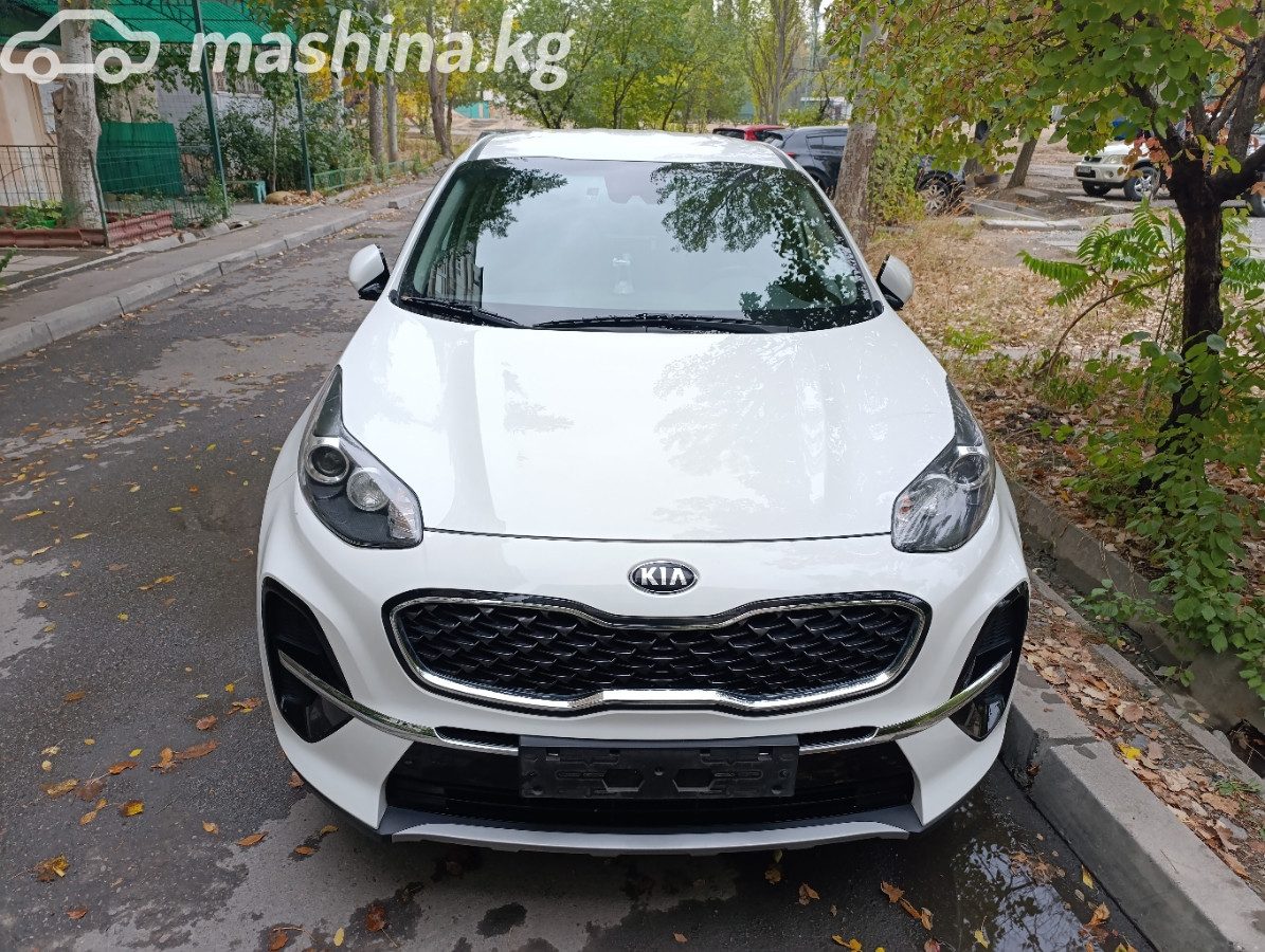 Kia Sportage IV Рестайлинг