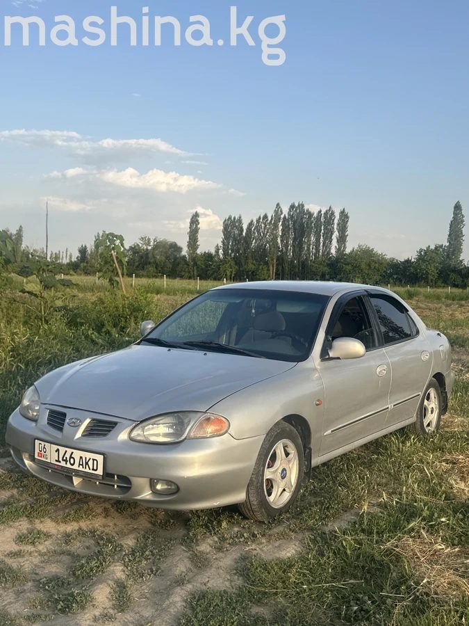 Hyundai Avante II Рестайлинг 1999