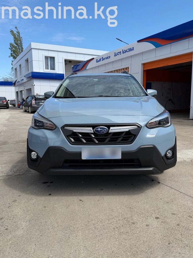 Subaru Crosstrek II Рестайлинг 2020