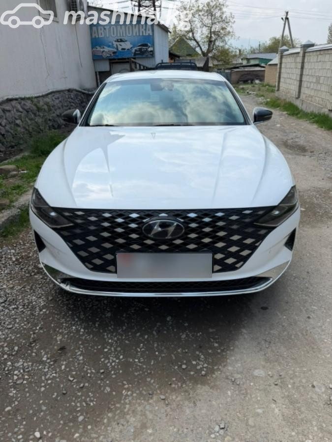Hyundai Grandeur VI Рестайлинг