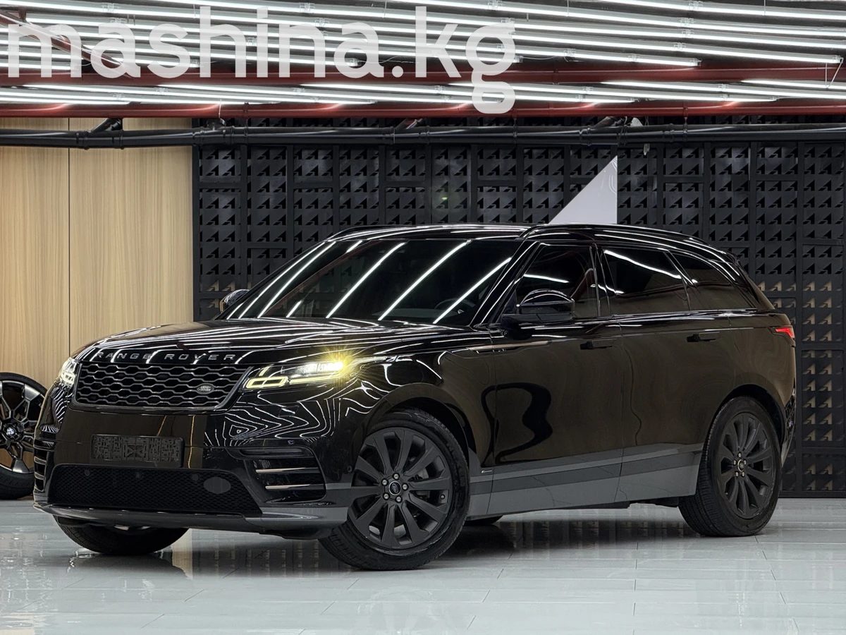 Land Rover Range Rover Velar I 2018