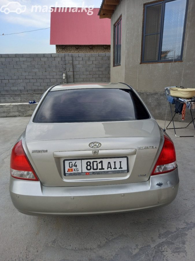 Hyundai Elantra III (XD)