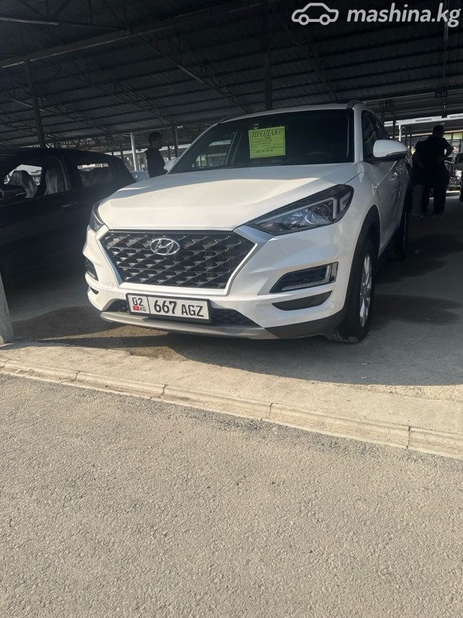 Hyundai Tucson III Рестайлинг