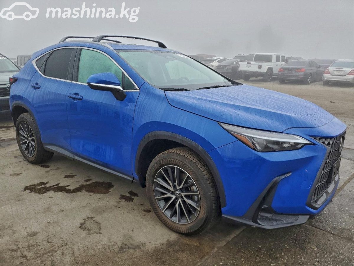 Lexus NX II