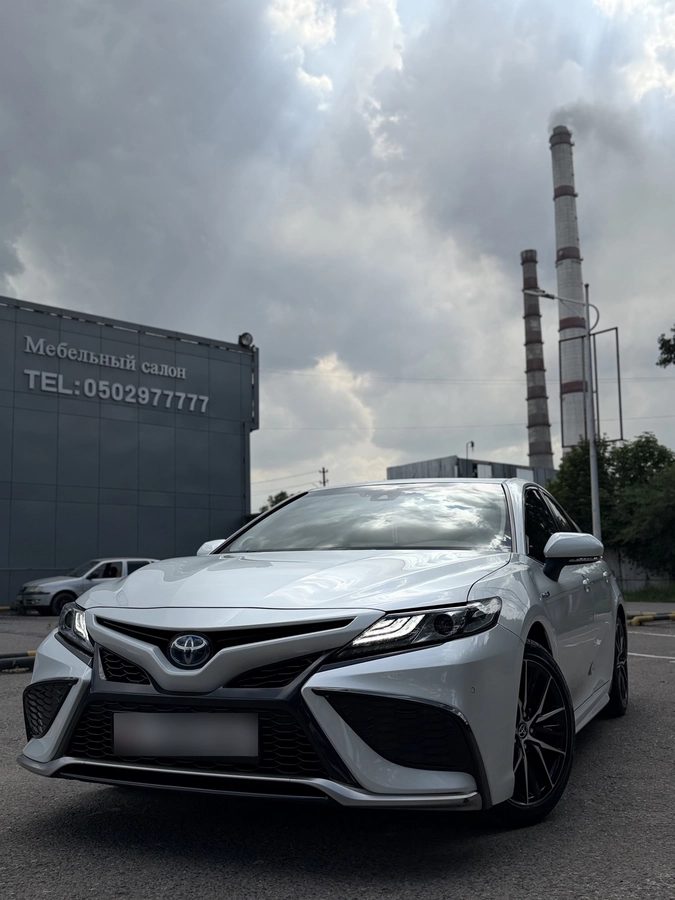 Toyota Camry (Japan) Toyota Camry (Japan) XV70 рестайлинг 2021