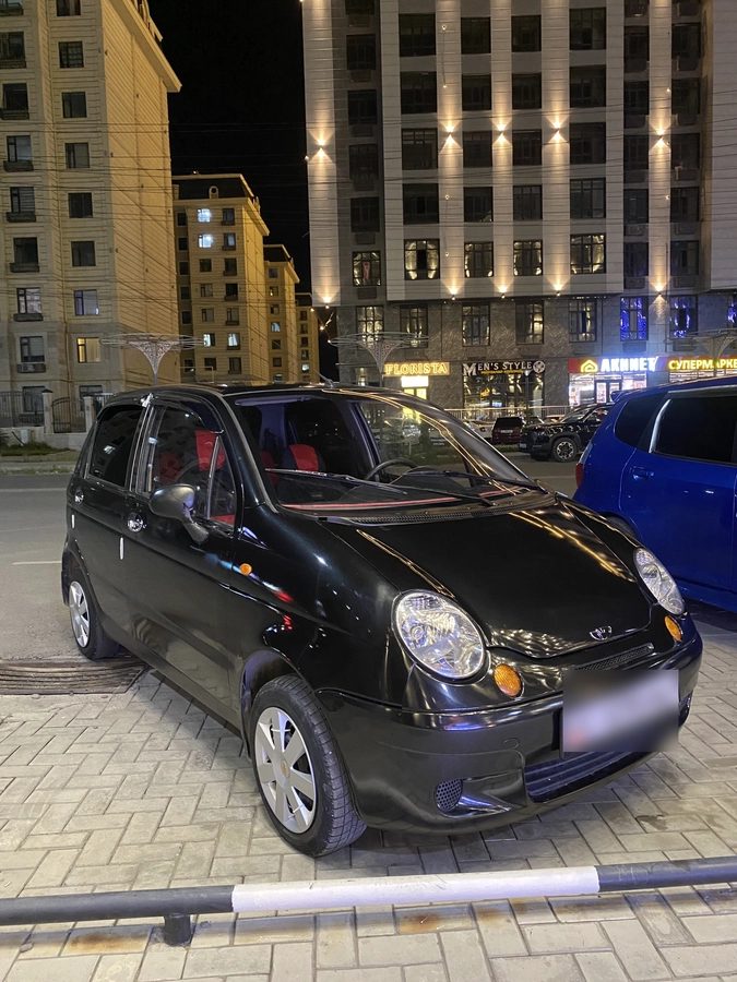 Daewoo Matiz I Рестайлинг 2011