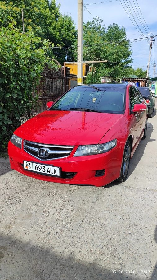 Honda Accord VII Рестайлинг 2007