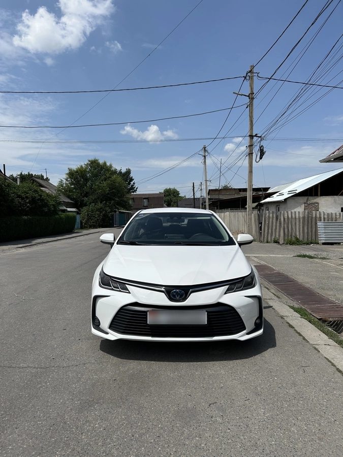 Toyota Corolla XII (E210) 2019