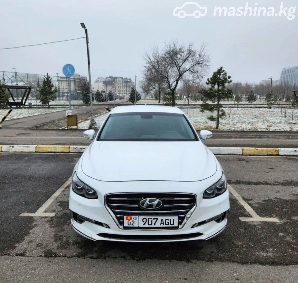 Hyundai Grandeur VI