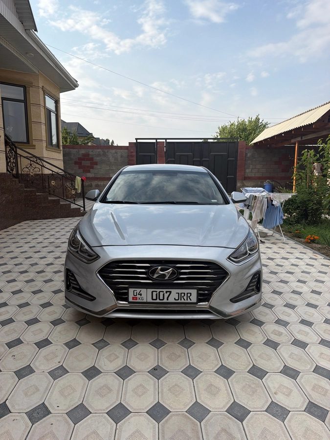 Hyundai Sonata VII (LF) Рестайлинг 2019
