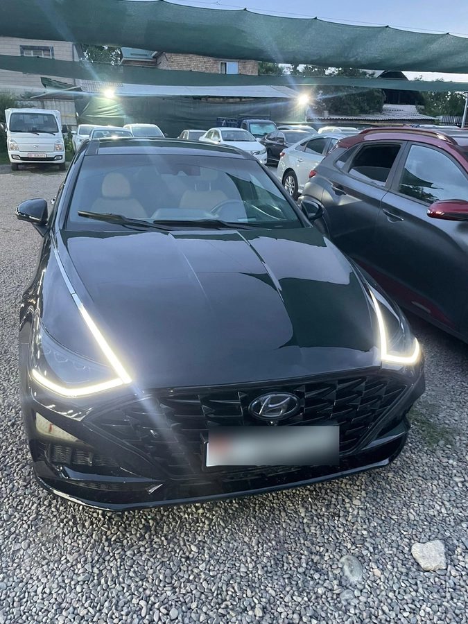 Hyundai Sonata VIII (DN8) 2020
