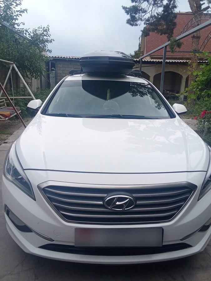 Hyundai Sonata VII (LF) Рестайлинг 2019