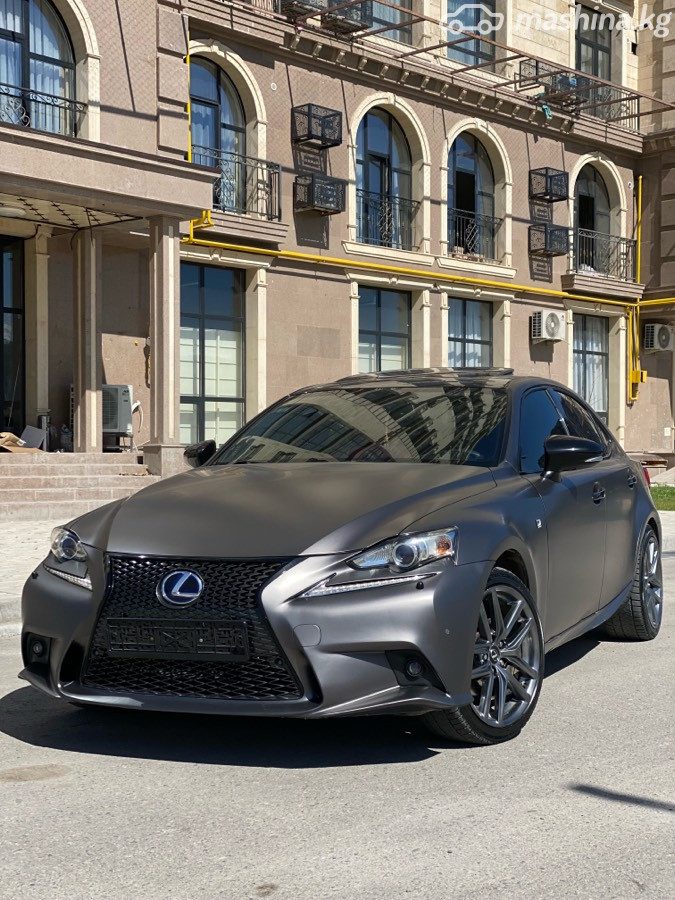 Lexus IS III Рестайлинг
