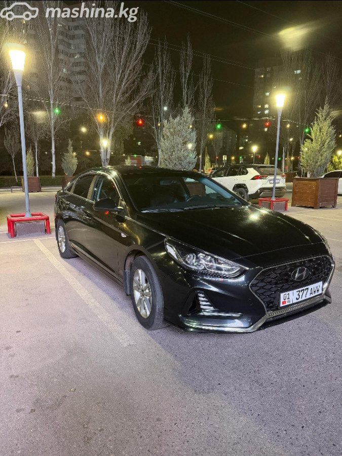 Hyundai Sonata VII (LF) Рестайлинг