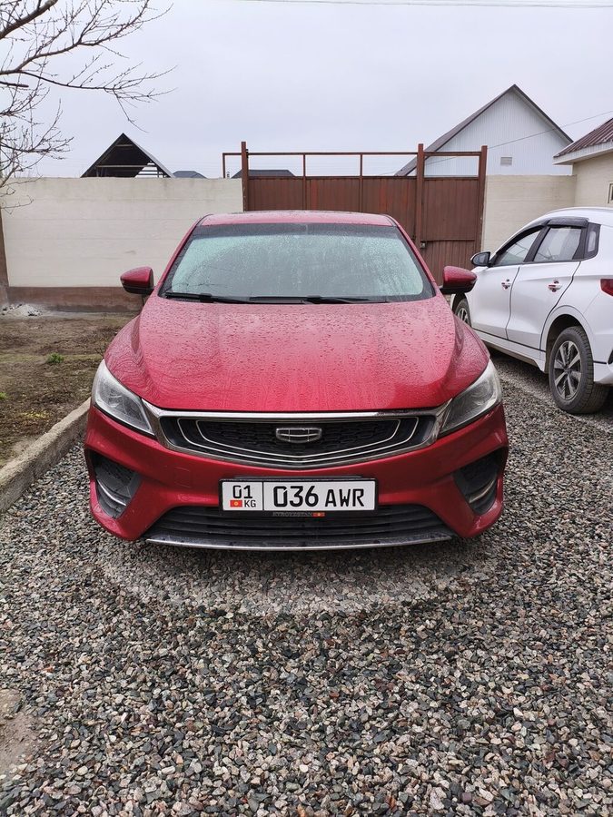 Geely Emgrand 7