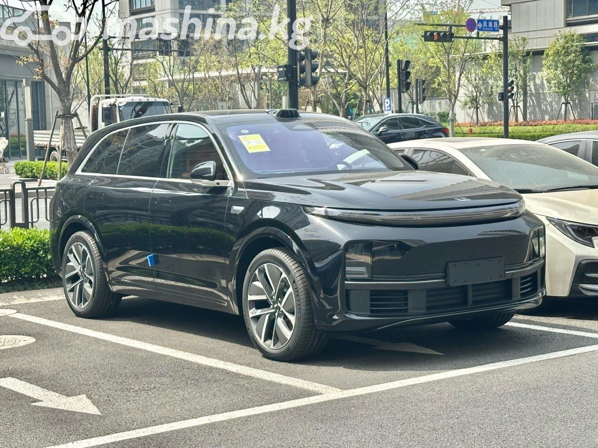LiXiang L7 Рестайлинг
