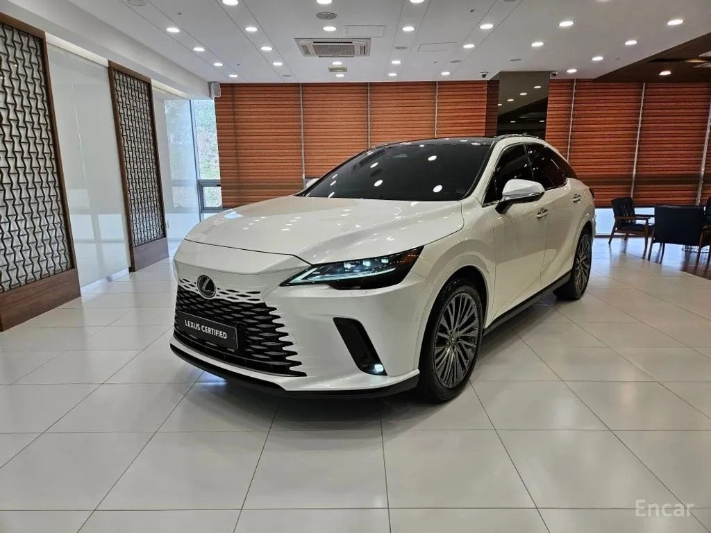 Lexus RX V 2024