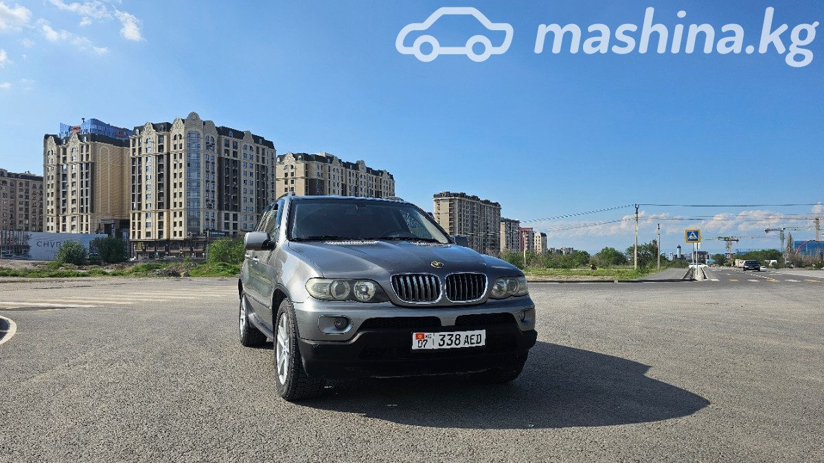 BMW X5 I (E53) Рестайлинг