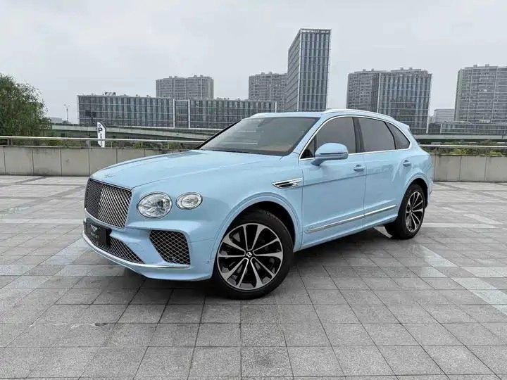 Bentley Bentayga I Рестайлинг 2022