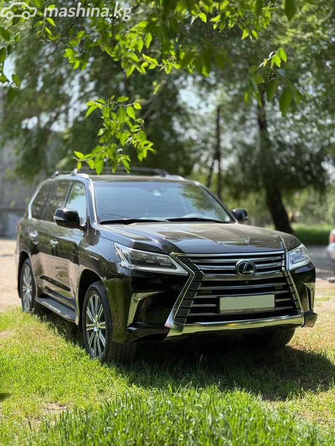 Lexus LX III Рестайлинг 2