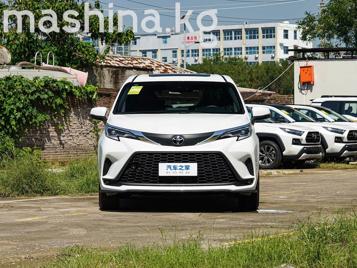 Toyota Granvia XL40 (China Market) 2026